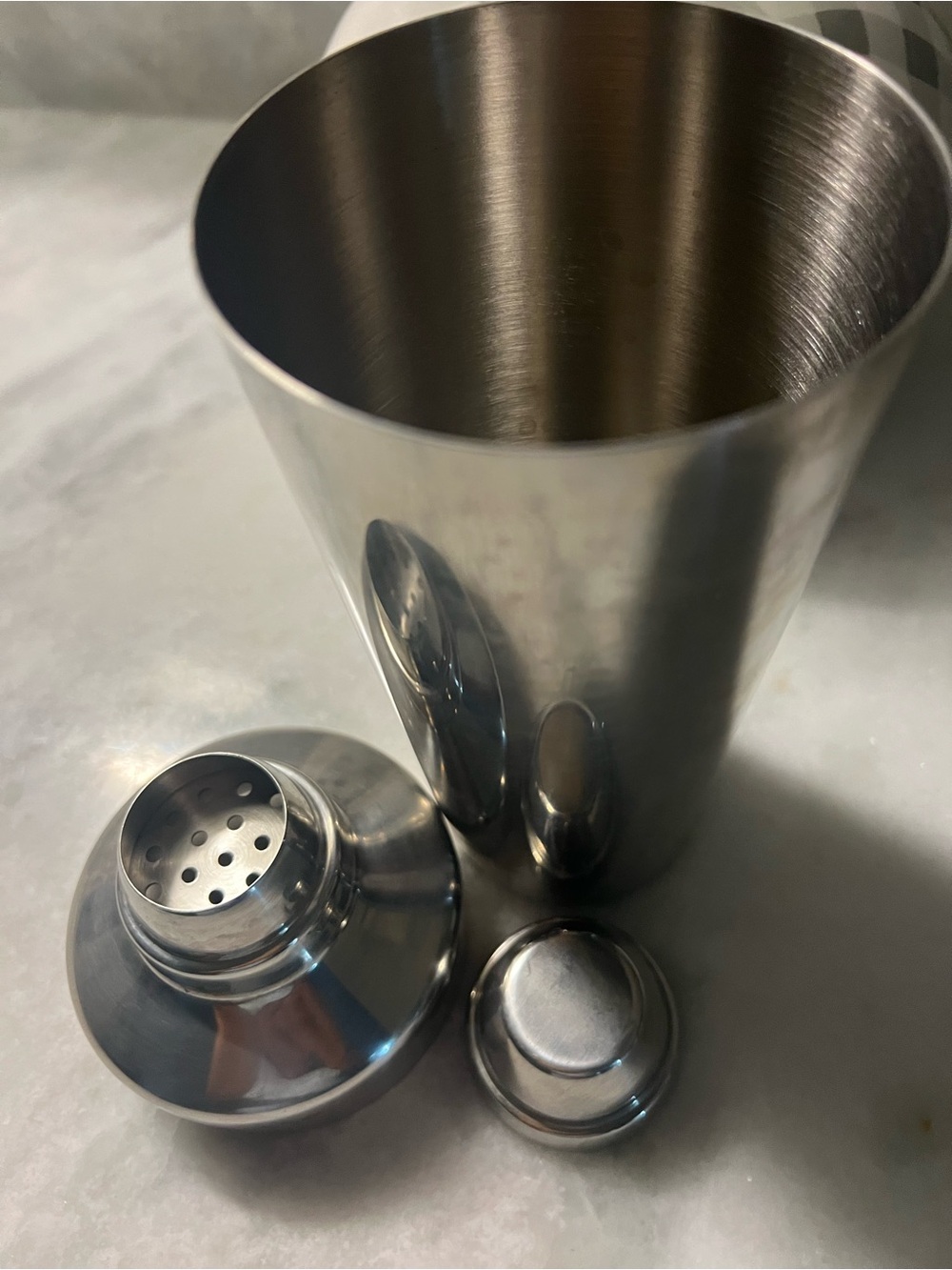 Vintage Amco 18/8 Stainless Steel Cocktail Shaker